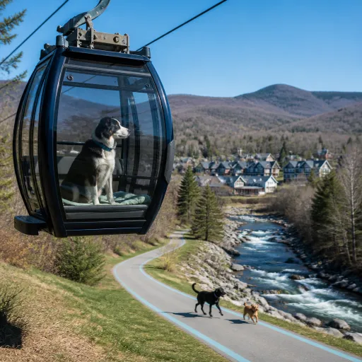 Stowe After the Crowds: The Vermont Village Where the Gondola Takes the Dog First and the Rec Path Belongs to Pups