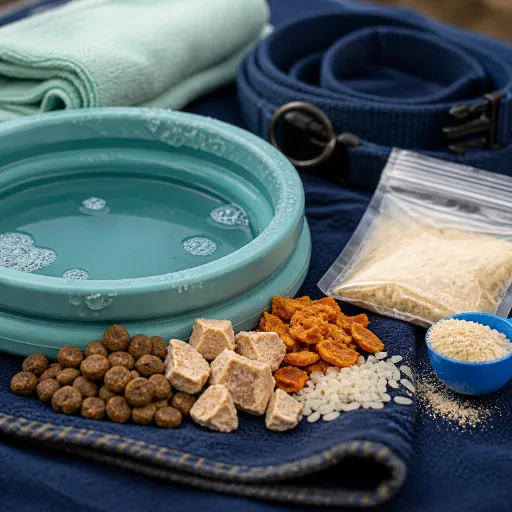 The Multi-Day Dog Road Trip Kit: What a Travel Vet Packs Before a 1,000-Mile Drive