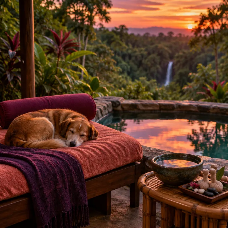 A serene pet friendly escape at Nayara spa in Costa Rica’s rainforest