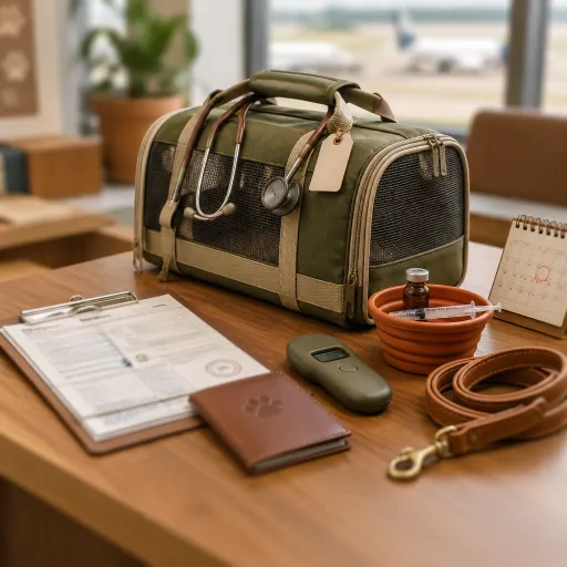 The Domestic Dog Paperwork Nobody Warns You About: Health Certificates, Airline Vet Forms and the 10-Day Rule That Grounds Trips