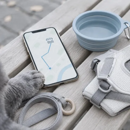 How to use Google Maps to navigate Thanh Khê Tây night market with your pet