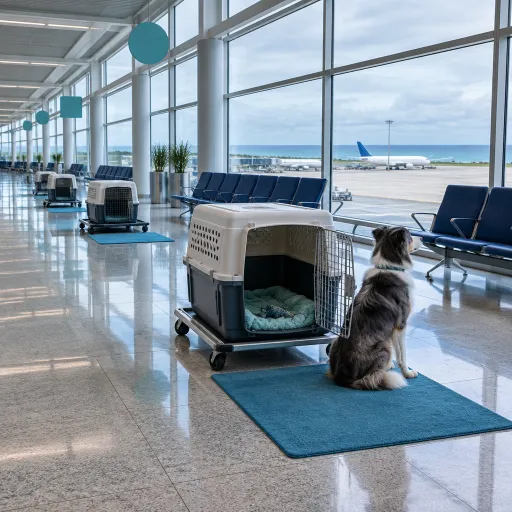 Crate Training Six Weeks Before a Long-Haul Flight: The Desensitization Calendar Vets Actually Recommend