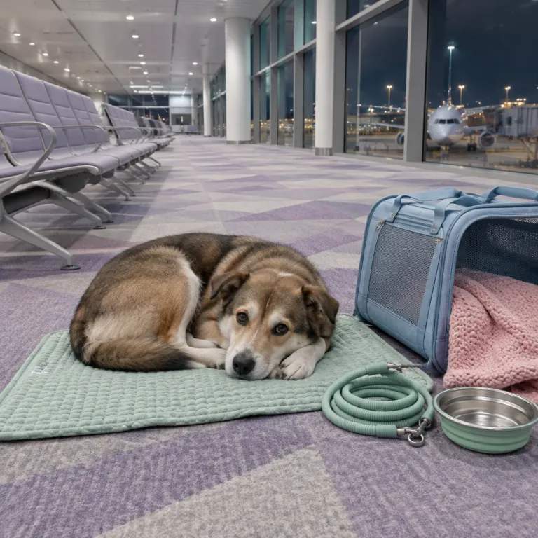 The Red-Eye With a Dog: How to Time Feeding, Walks and a Sedation-Free Calm for an Overnight Flight