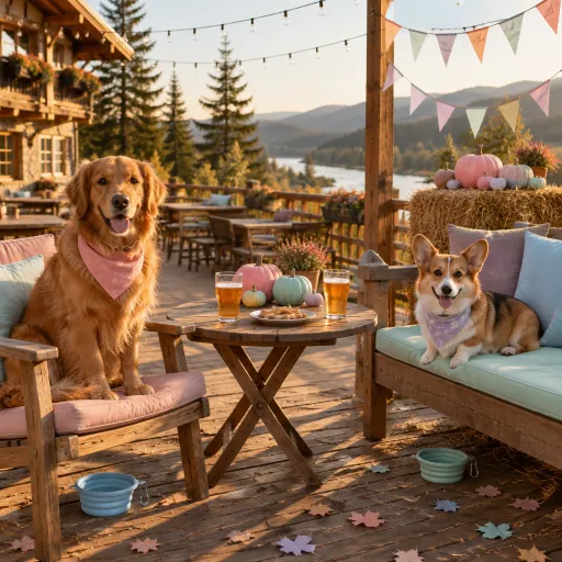 Oktoberfest for Dogs: The Bend and Leavenworth Beer-Town Circuits Where Your Pup Gets a Patio Seat at the Fall Festival