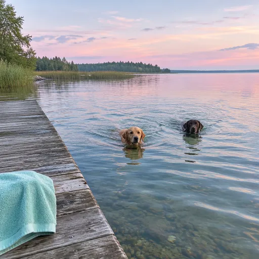 Elegant ways to find the best places to take your dog swimming nearby