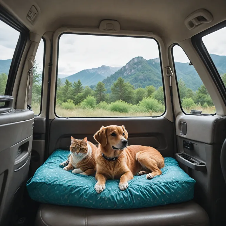 Essential tips for traveling safely and comfortably with your pet