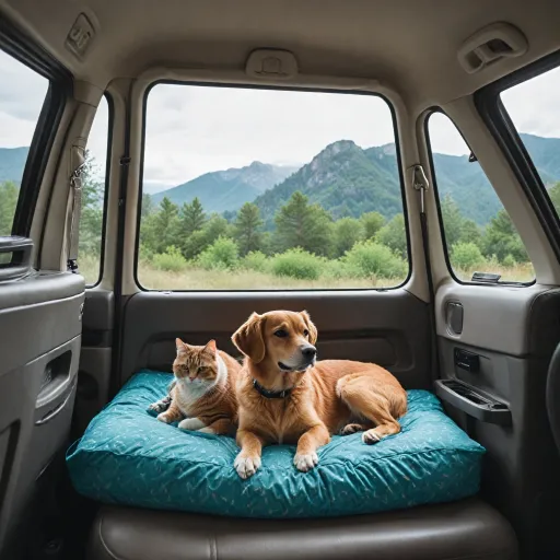 Essential tips for traveling safely and comfortably with your pet