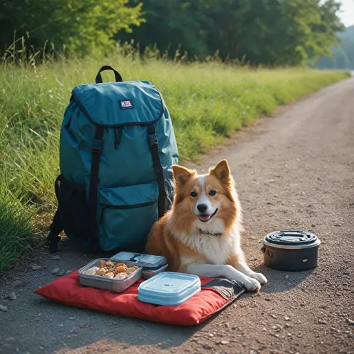Essential packing list for stress-free pet travel: what to pack for your dog or cat