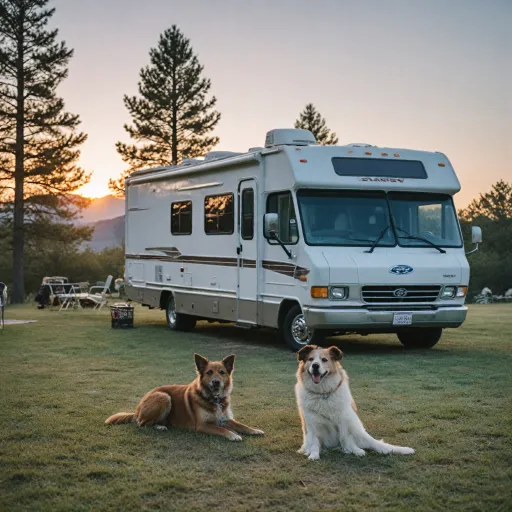 RV travel with dogs: ensuring a safe and enjoyable journey for you and your furry companion