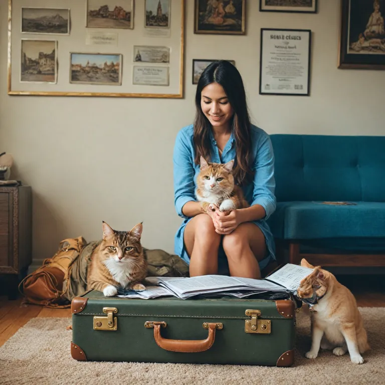 Understanding the pet travel health certificate: essential steps for international journeys with pets