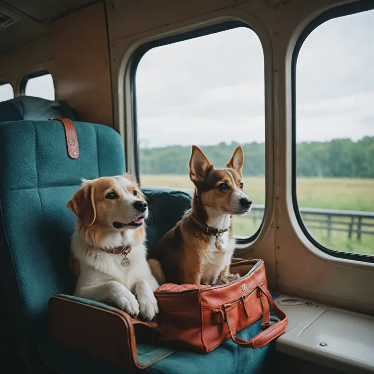 A comprehensive guide to traveling with pets on Amtrak trains