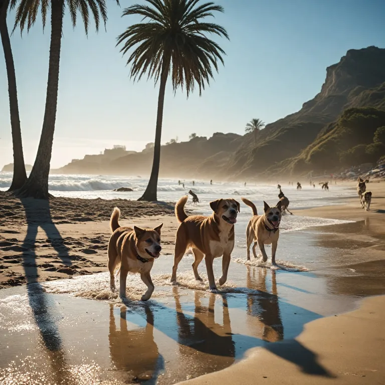 Exploring the best dog friendly beaches in California for unforgettable adventures