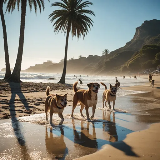 Exploring the best dog friendly beaches in California for unforgettable adventures