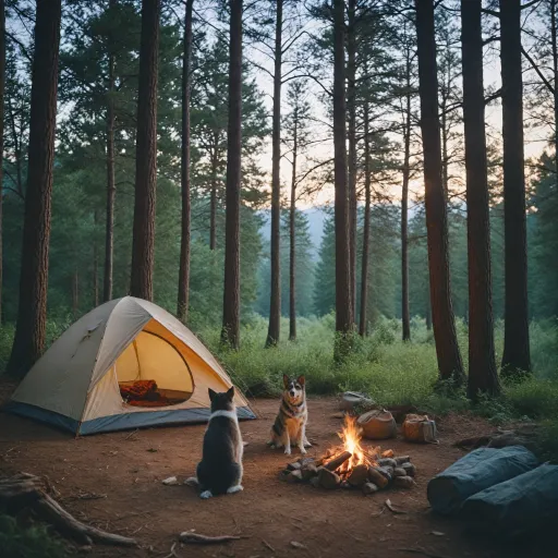 Essential tips for a seamless camping adventure with your pets