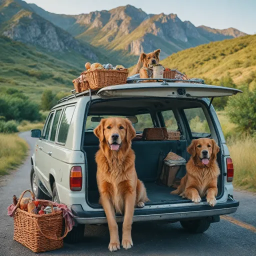 Traveling with large dogs: expert guidance for seamless journeys