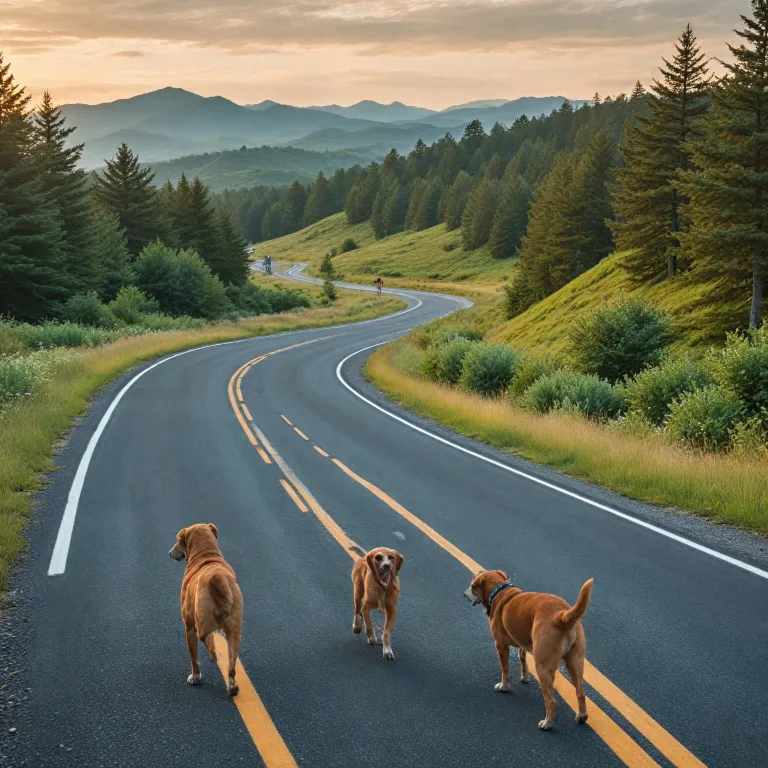 Exploring the best pet friendly road trip routes across the USA