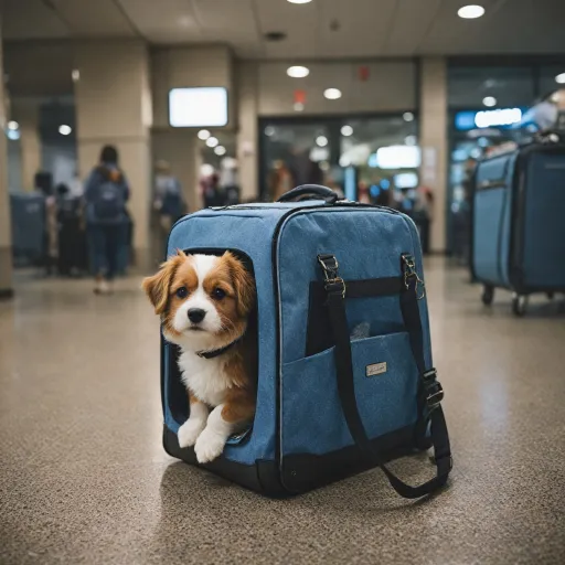 Choosing the best pet carriers for air travel: expert guidance for pet owners
