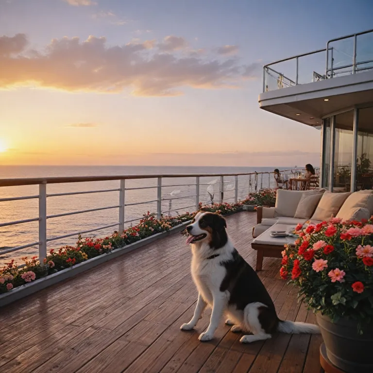 Pet friendly cruises: luxury voyages for you and your furry companion