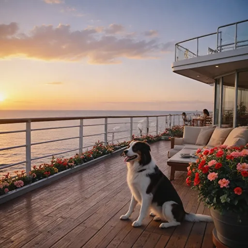 Pet friendly cruises: luxury voyages for you and your furry companion