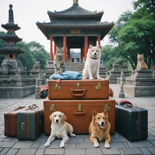 Essential guide to traveling with pets in Asia: regulations, comfort, and pet-friendly stays