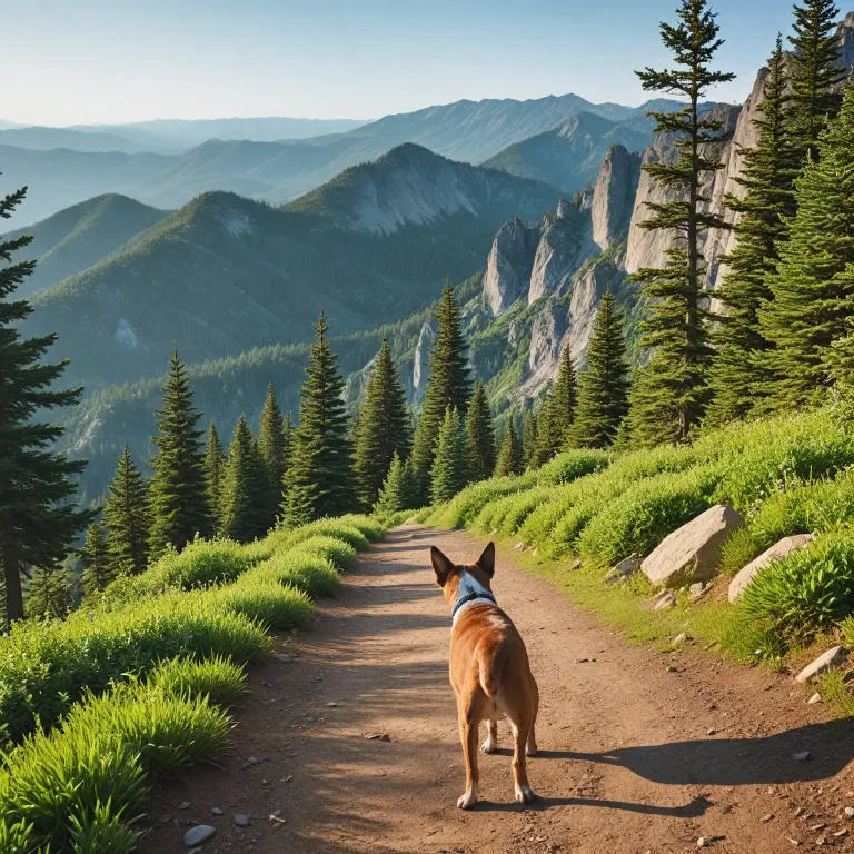 Exploring the best pet friendly national parks in the USA: A guide for dog lovers and their companions
