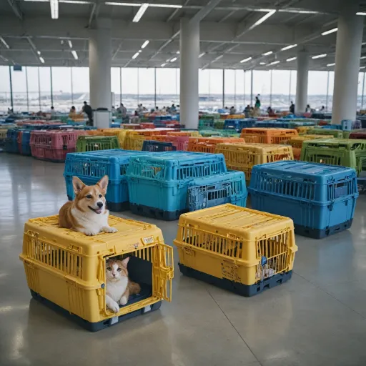 Understanding pet travel crate size requirements for safe and comfortable journeys