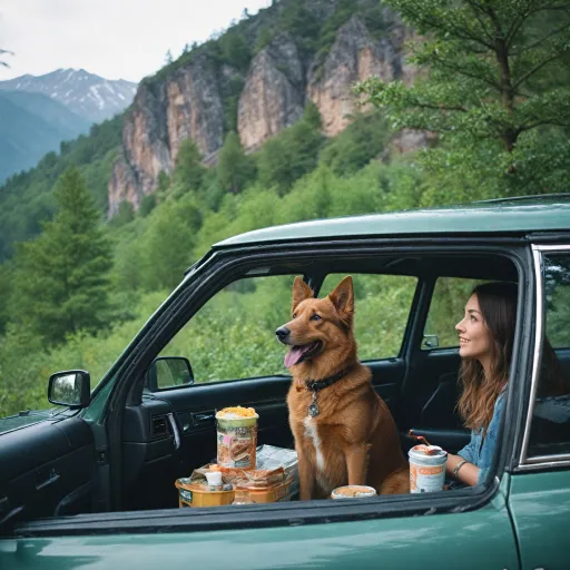 How to ensure proper feeding for pets while traveling: expert strategies for stress-free journeys