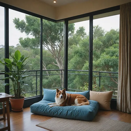 A guide to the best pet friendly accommodations in Australia for a memorable stay with your pets