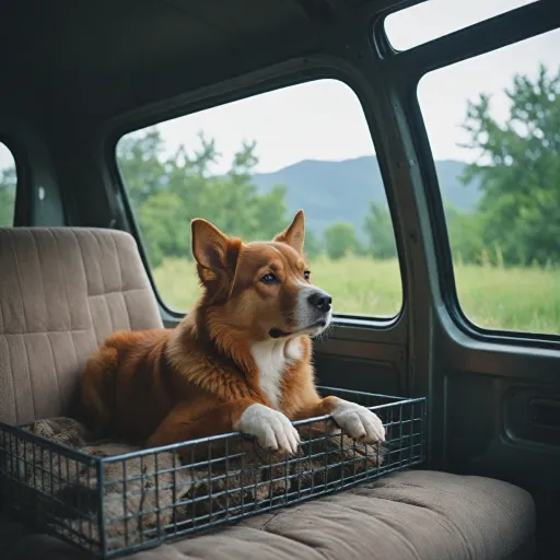 How to ease pet anxiety during travel: expert strategies for calm journeys