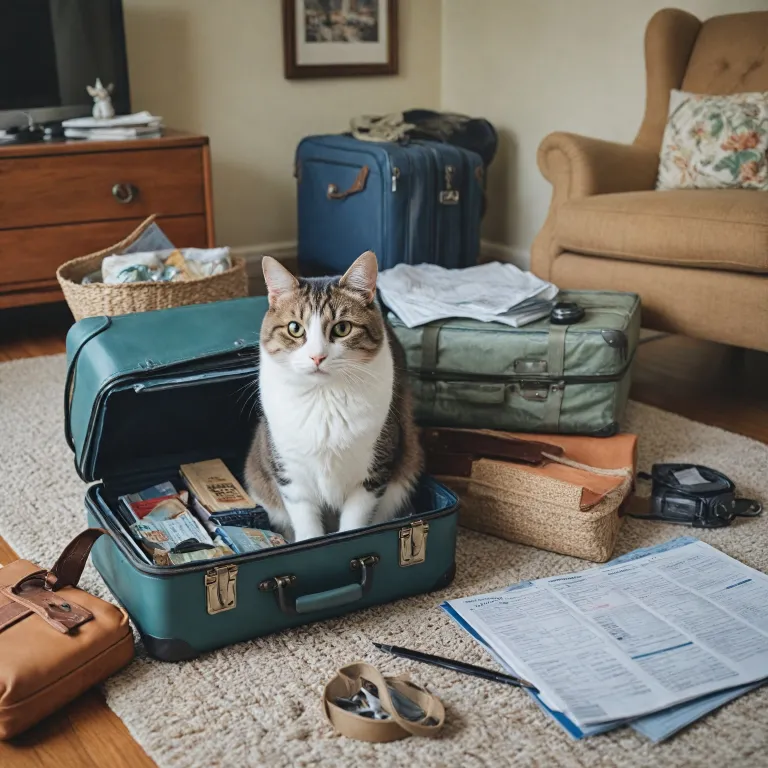 Essential steps for pet documentation when traveling internationally