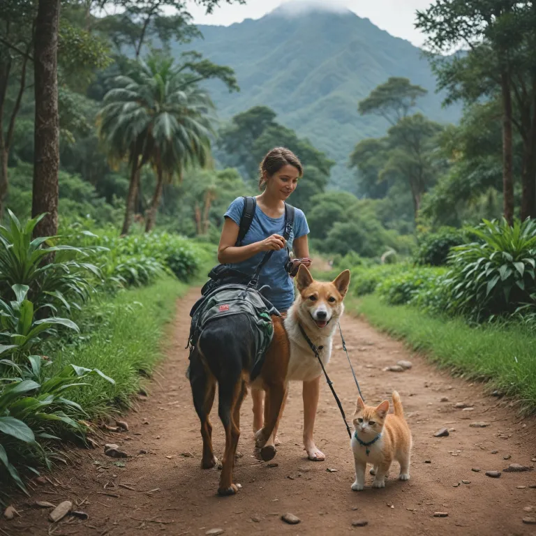 Traveling with pets in South America: requirements, tips, and expert guidance
