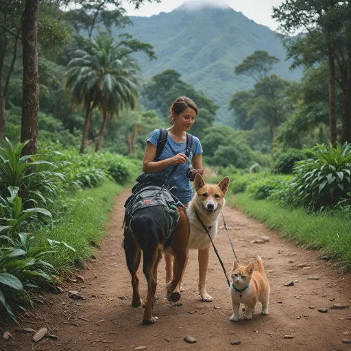 Traveling with pets in South America: requirements, tips, and expert guidance