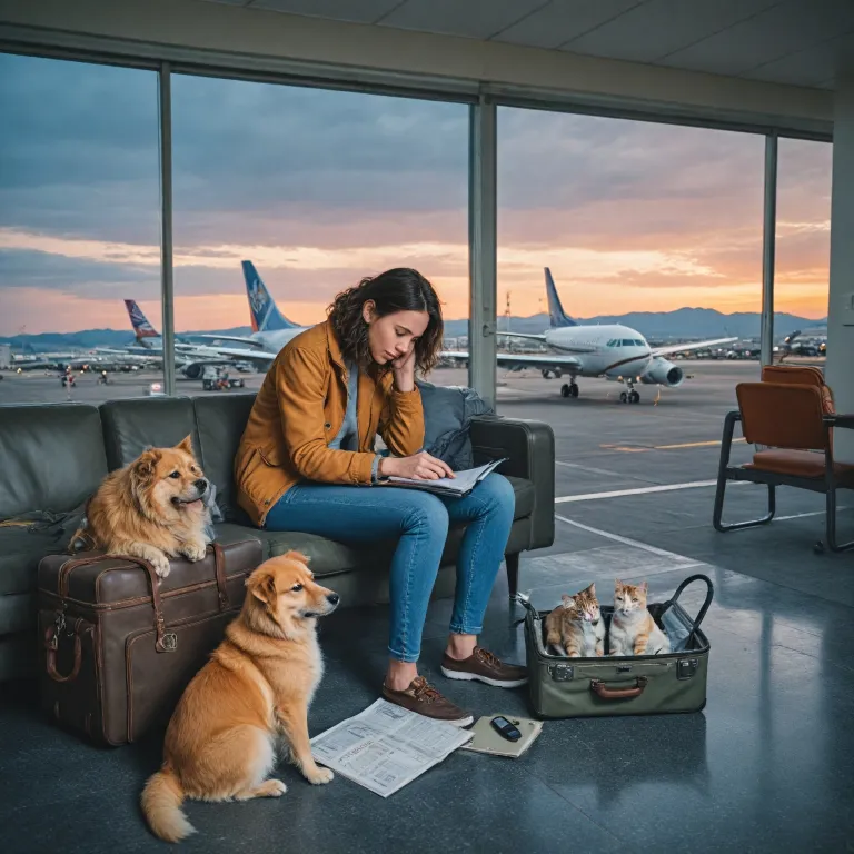 Essential steps for preparing pets for air travel: a comprehensive guide for pet owners