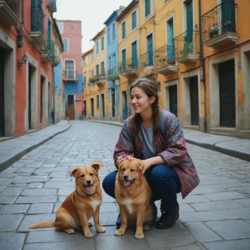 Traveling with pets: exploring cultural spots and destinations together