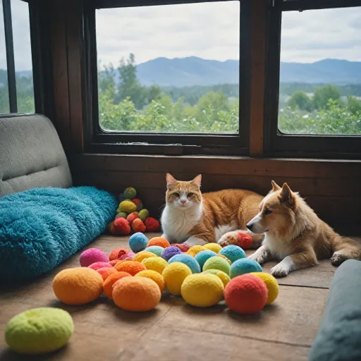 Traveling with pets: essential toys and entertainment for a stress-free journey