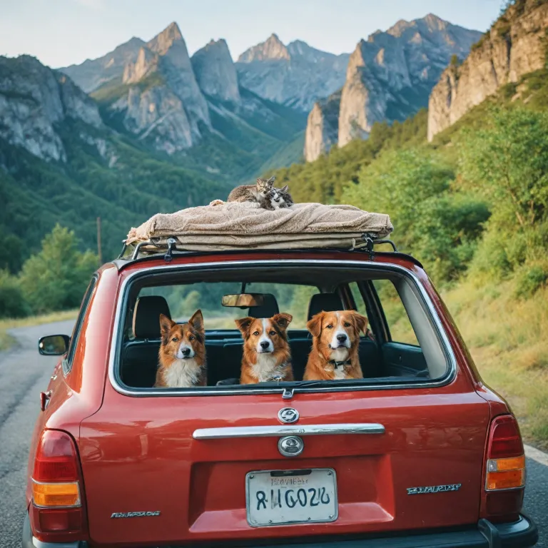 Traveling with pets: expert tips for safe and enjoyable journeys