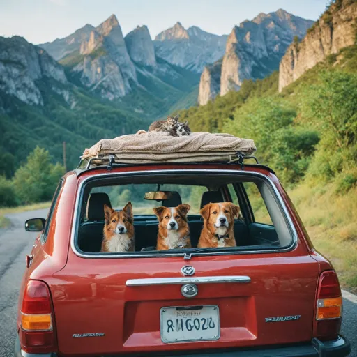 Traveling with pets: expert tips for safe and enjoyable journeys
