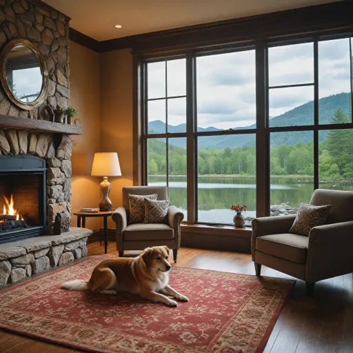 A refined guide to dog friendly hotels in Lake Placid, NY for discerning travelers with pets