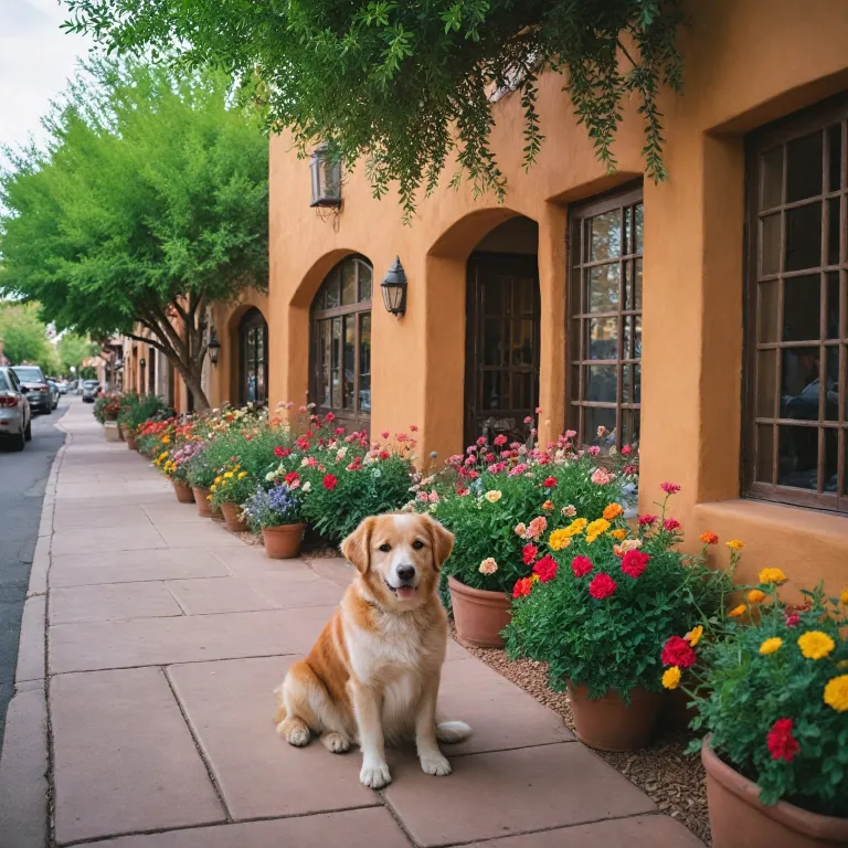 Santa Fe’s most welcoming pet friendly experiences: from historic downtown to scenic trails