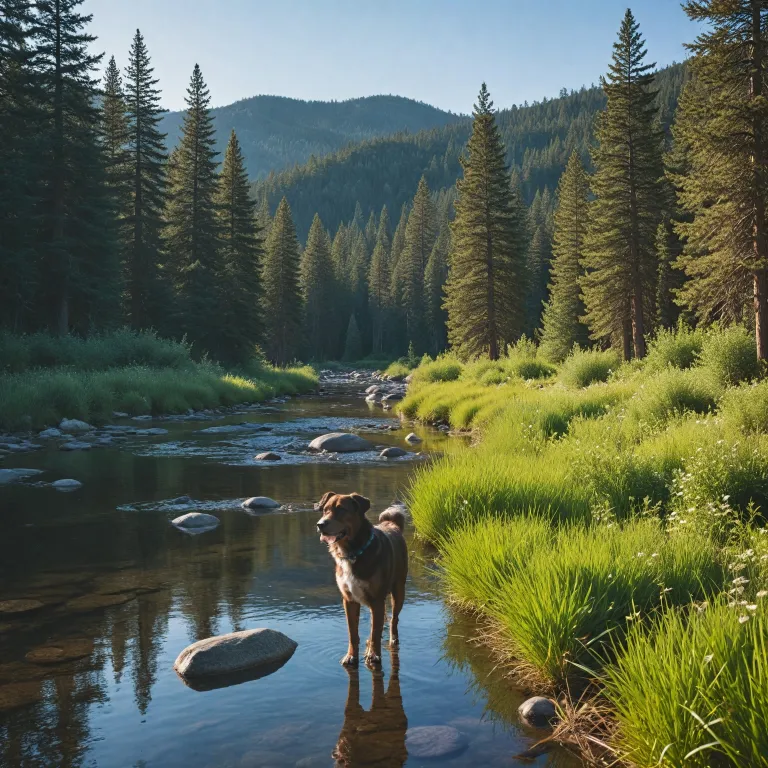 A refined guide to pet friendly Truckee: Exploring Tahoe’s best with your furry companion