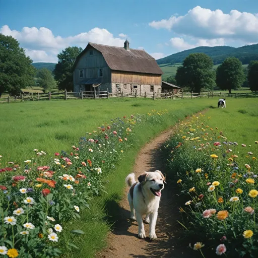 Exploring dog friendly farms: unique rural escapes for you and your pet