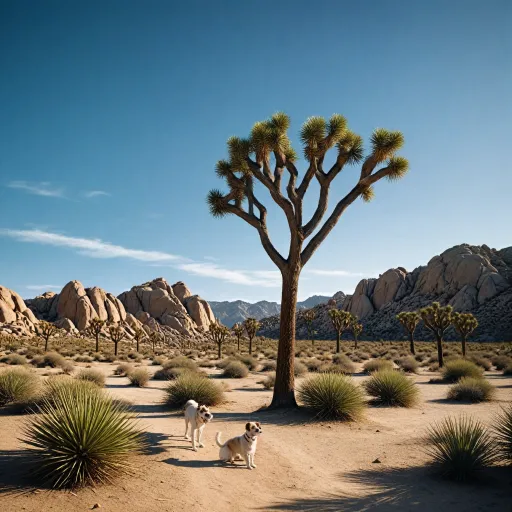 A refined guide to exploring Joshua Tree National Park with dogs
