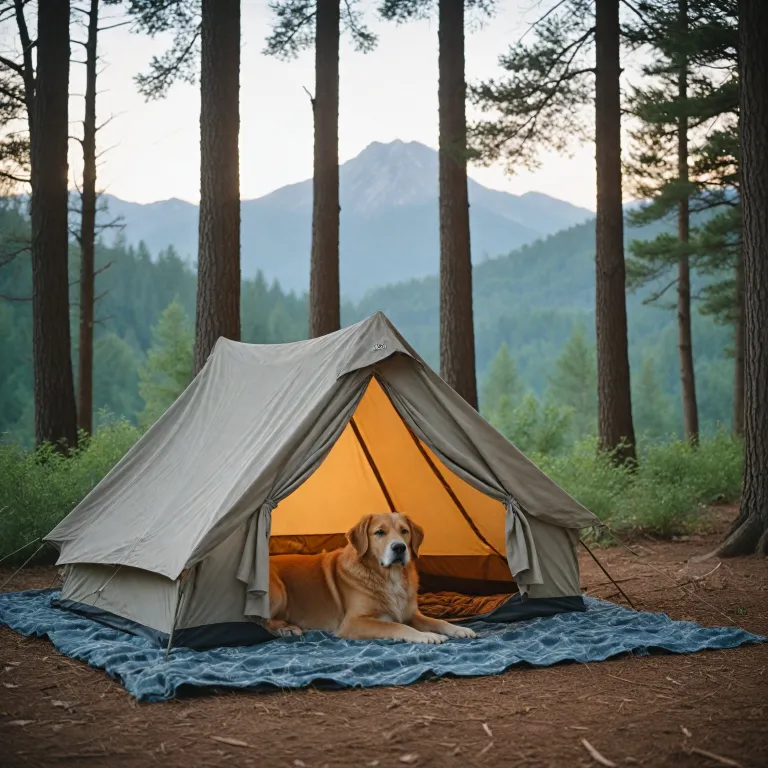 Dog friendly glamping: elevated escapes for you and your furry friend