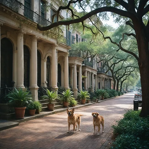 A refined guide to dog friendly Savannah, GA: exploring the city with your pet