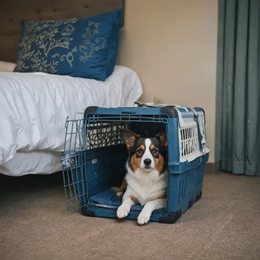 Choosing the ideal dog travel crate for plane journeys: expert guidance for safe pet air travel