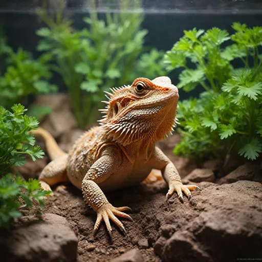 Can bearded dragons eat cilantro safely? A comprehensive guide for pet owners