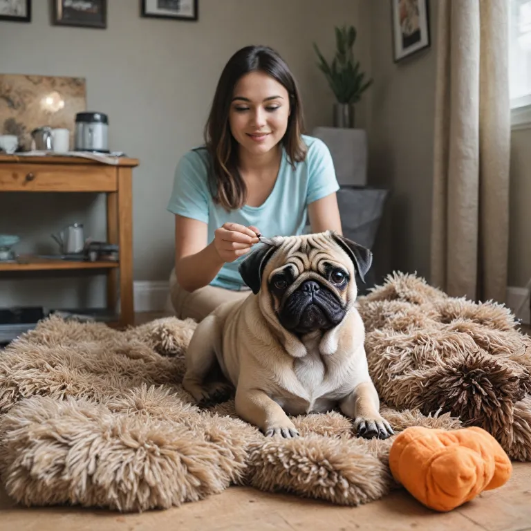 Understanding pug shedding: what every pug owner needs to know