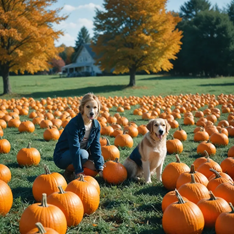 Finding the perfect dog friendly pumpkin patch near you: a guide for pet-loving families