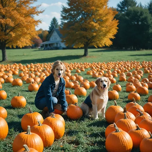 Finding the perfect dog friendly pumpkin patch near you: a guide for pet-loving families