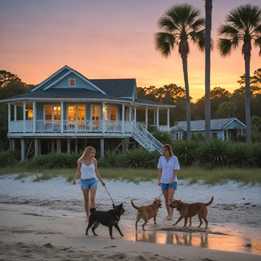 Hilton Head pet friendly rentals: creating unforgettable memories with your pets
